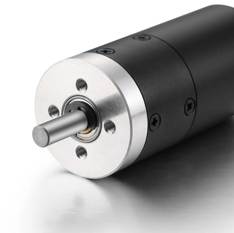 Motor sem escovas de ímã permanente de construção 12V/24V Motor de engrenagem planetária com codificador
