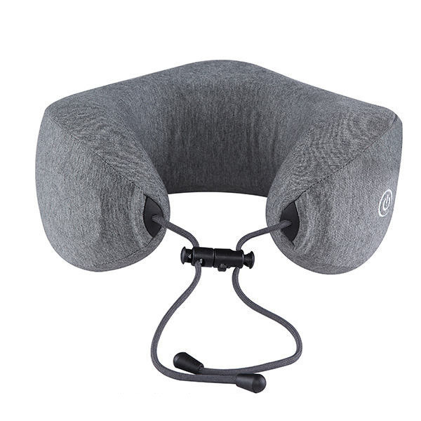 Cor Personalizada Corpo Pescoço Massagem em forma de U Massagem Vibrante Almofada Massagem Almofada