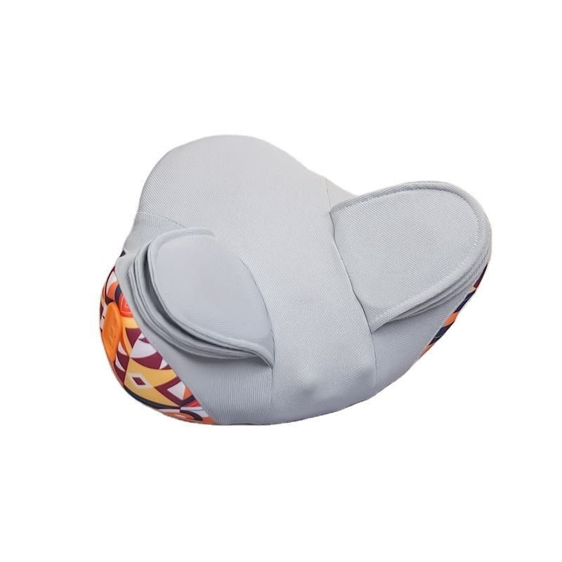 30X24X12 cm almofada de massagem Shiatsu com vibração e cor personalizada