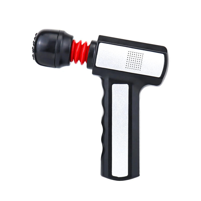 Controle de tempo Mini pistola de massagem Massagem de percussão para esportes e relaxamento fascial