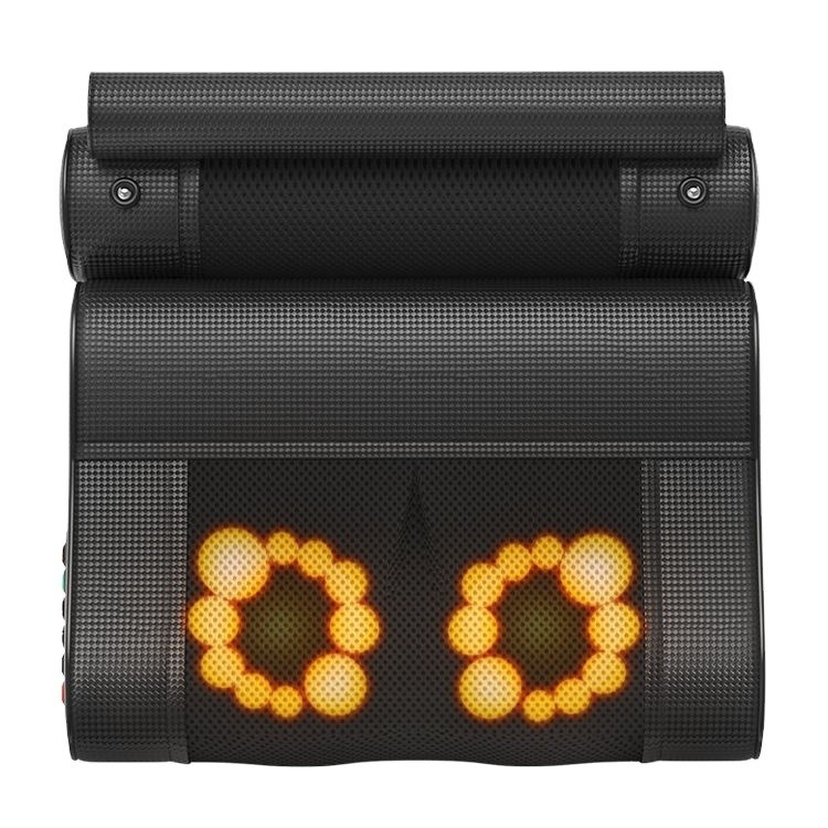 Massagista elétrico de pescoço e ombro com compressão quente 2 horas de carga 1,5 horas de saída