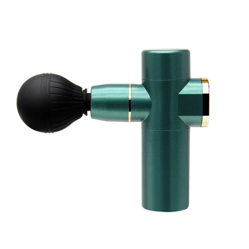 Controle de tempo Mini pistola de massagem 600kg Potência para massagem fascial e aumento muscular