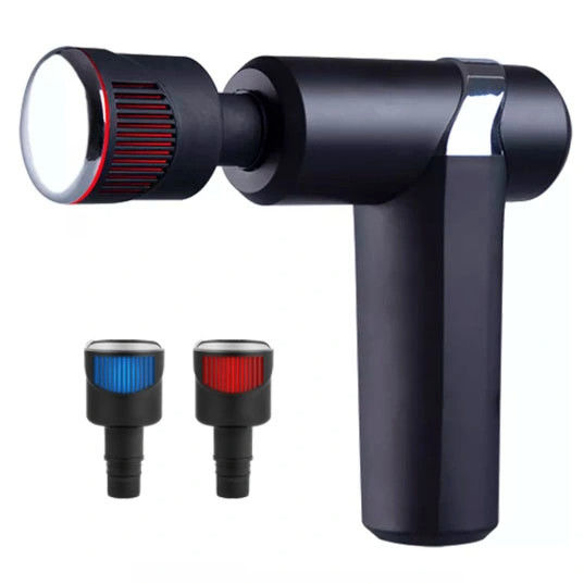 Impulso Percussão Fitness Terapia de calor e frio Arma de massagem com cor personalizada