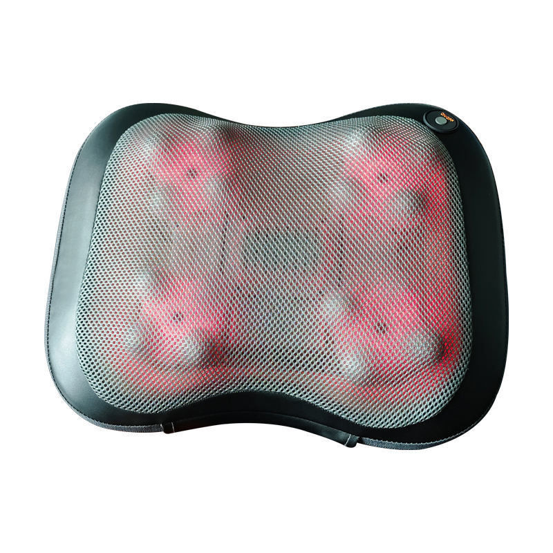12V Bateria Capacidade almofada de massagem para alívio de dor lombar Grande zona de massagem