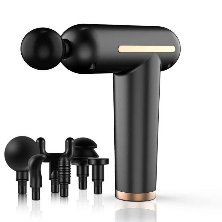 18*16,5*7cm Dimensão Arma de Massagem Elétrica de Mão para Percussão de Fascia de Tecido Profundo