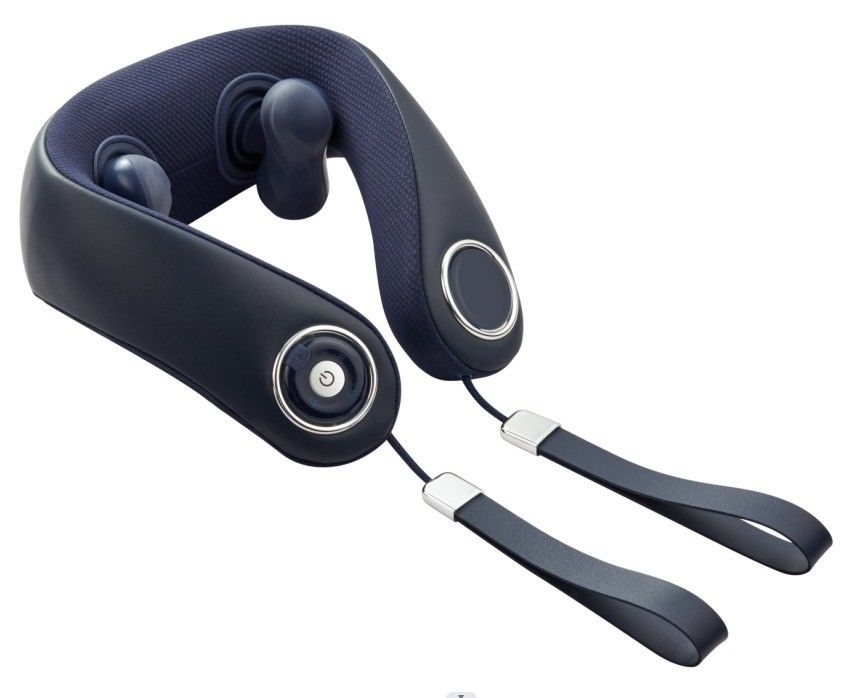 YLP-2100 Massageador Elétrico de Pescoço em Forma de U para Aliviar a Dor no Pescoço e no Ombro