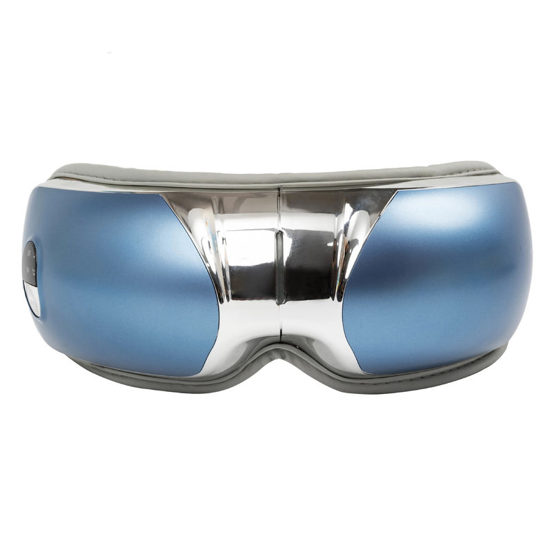 Massagista de olhos recarregável de 20*14.2*8.7cm com terapia térmica e massagista musical inteligente