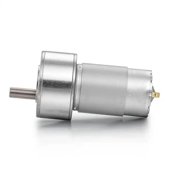 1.6N.m Torque de baixa velocidade 12V 24V motor DC profissional escovado com classe de isolamento B-H