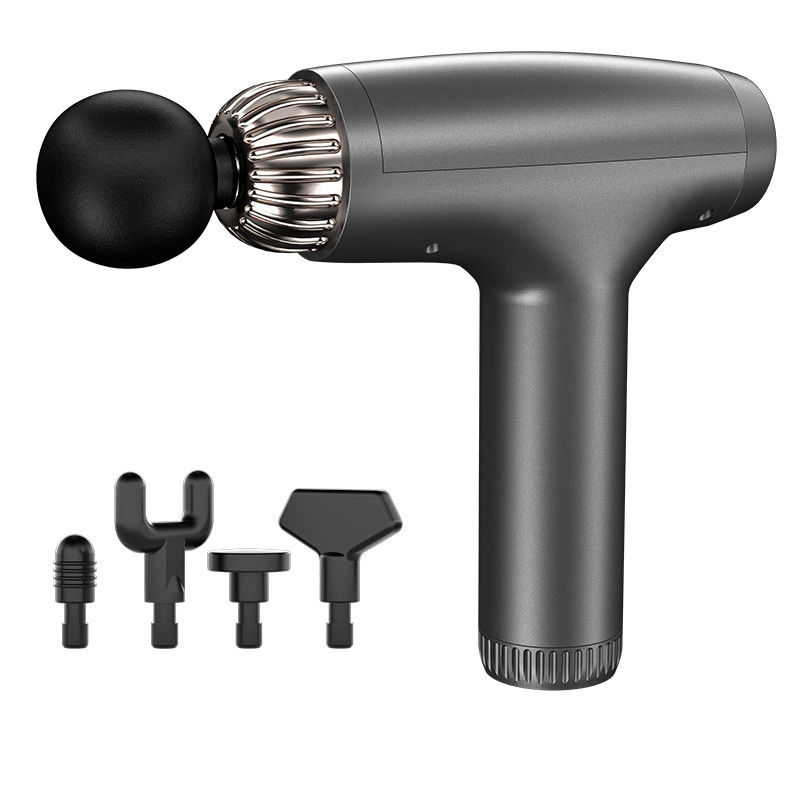 Controle de tempo Pistola de massagem de vibração portátil para relaxamento profundo dos tecidos