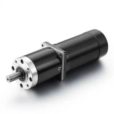Motor de engrenagem planetária sem escovas DC de baixa rotação por minuto com caixa de engrenagens 24V 70W Motor redutor Diâmetro 57mm
