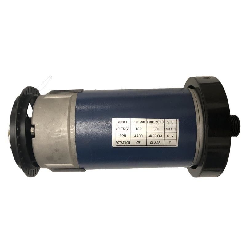 Micro Motor 2.0HP/1491W 180V 4700RPM DC Motor de esteira elétrica para equipamentos de fitness