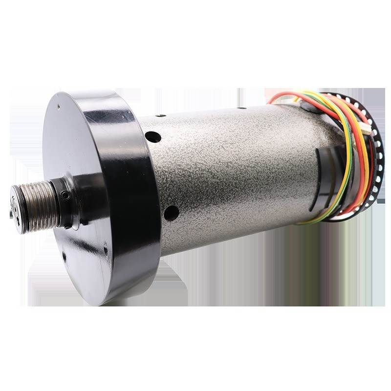 Equipamento desportivo apresenta 180V 1HP 4600RPM ímã permanente DC motor para esteira