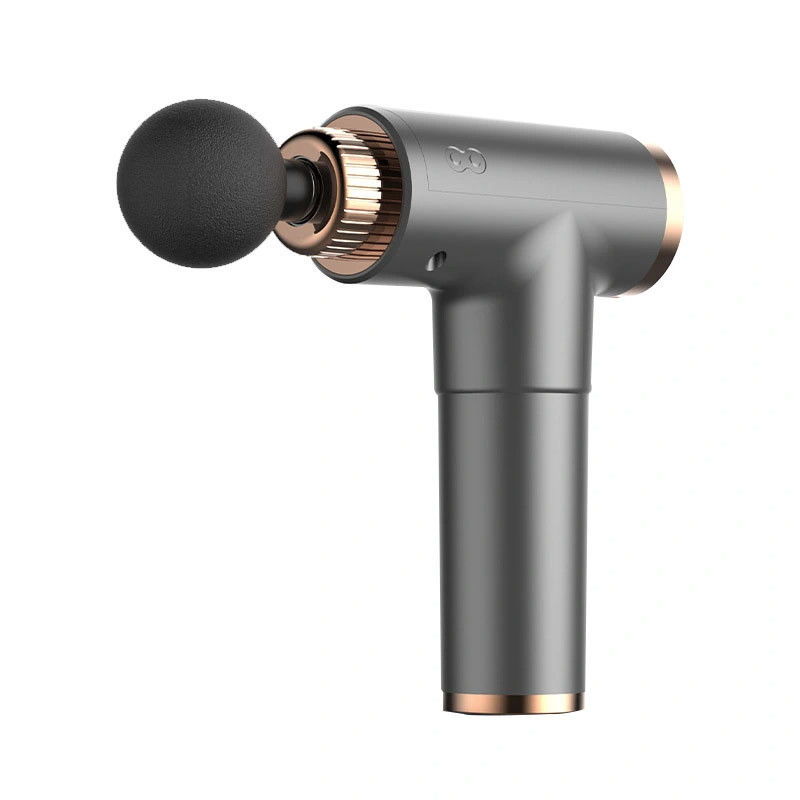 Pistola de Massagem Mini-Fascial de cor personalizada Pistola de Massagem de Percussão de Corpo Portátil 2024