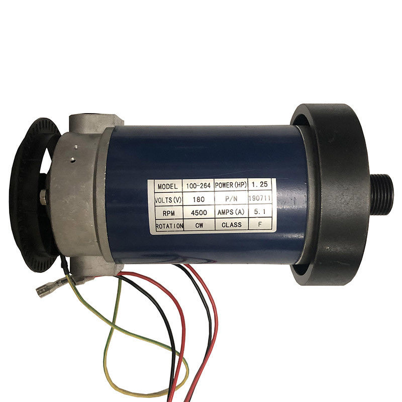 Melhore o desempenho da sua esteira com motor de corrente contínua de 1,25HP/932W 180V 4500RPM