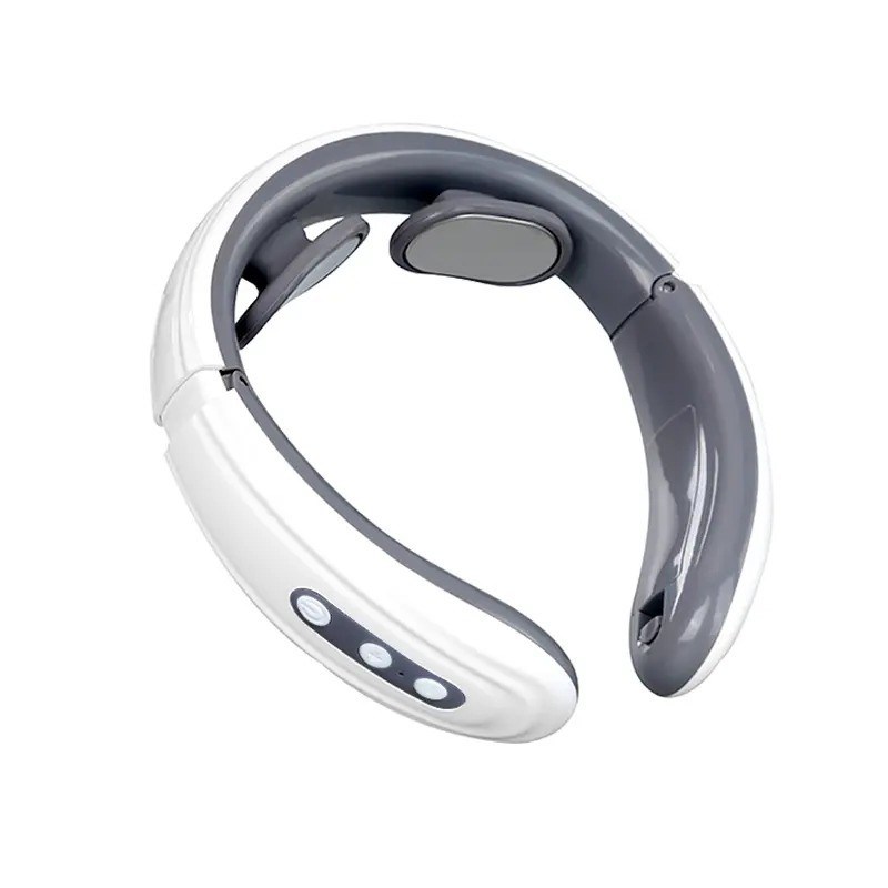 Alivie a tensão sem esforço com o dispositivo sem fio de massagem cervical de 24W