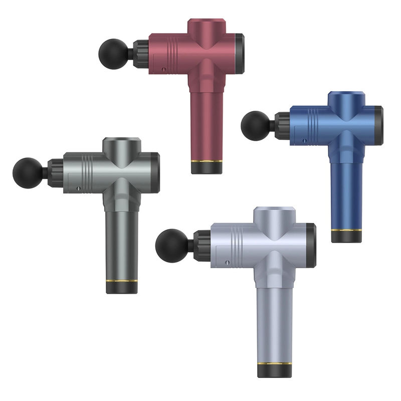 Massagista corporal sem fio para relaxamento de tecidos profundos vibração muscular para cores personalizadas
