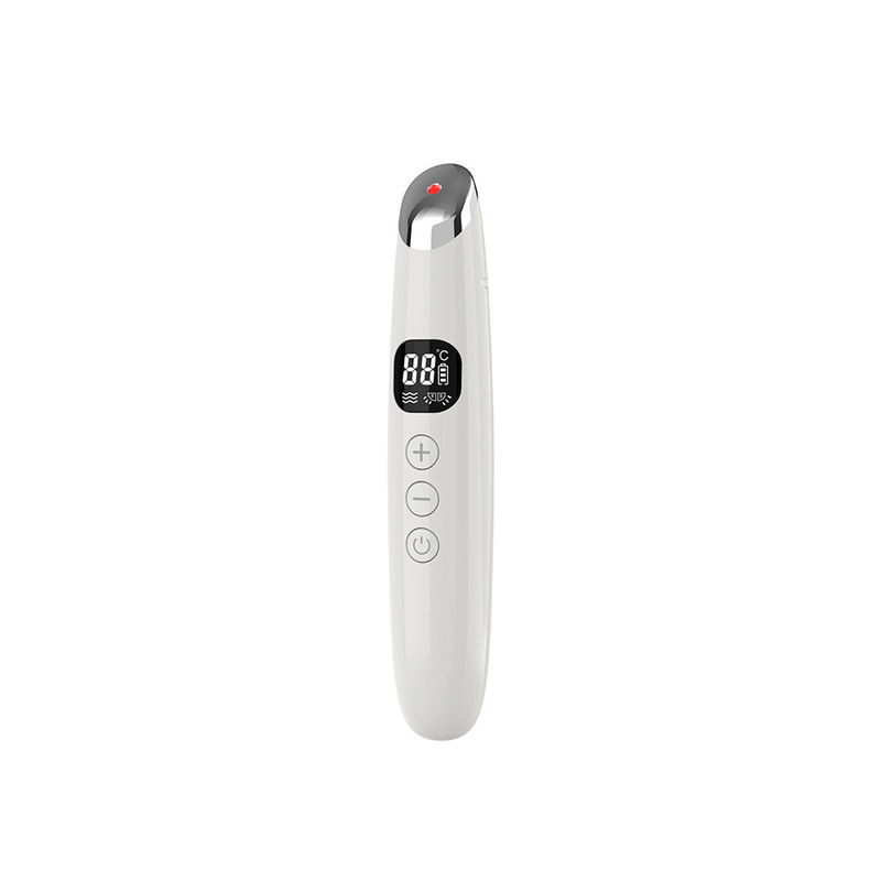 12000rpm Frequência de vibração Massageador de cuidados oculares aquecido para beleza ocular inteligente antienvelhecimento