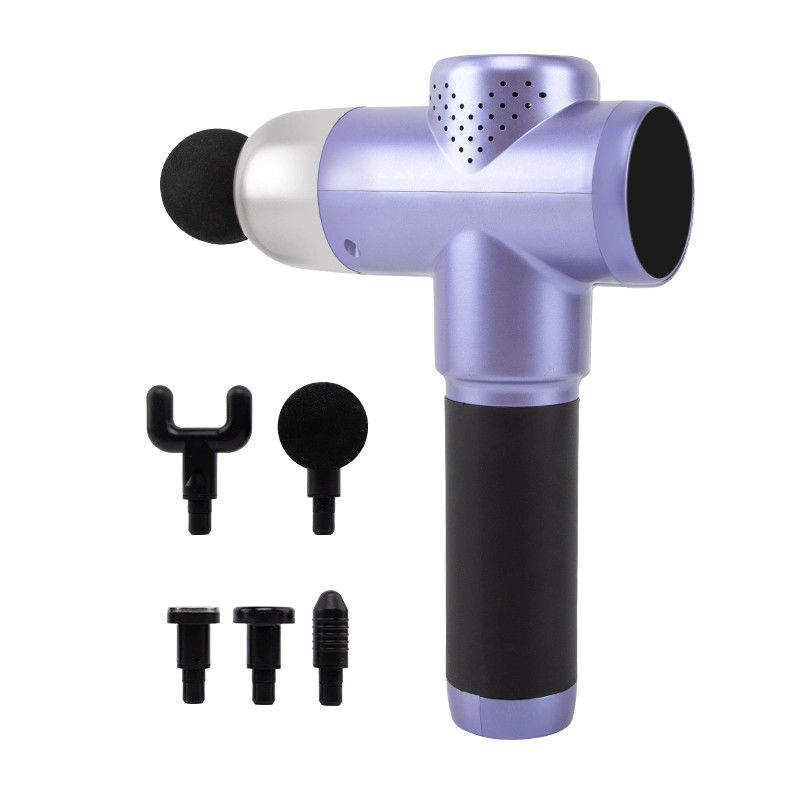 Arma de massagem de percussão portátil para massagem de tecidos profundos