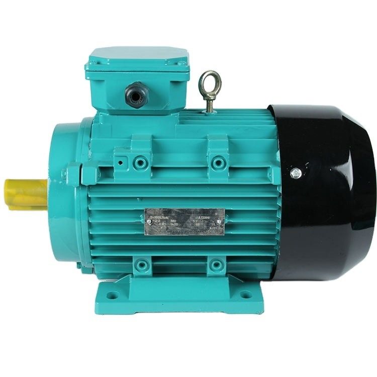 Motor de indução AC de três fases de 10 hp 20 hp 30 hp 380v 415v 440v com e 6,2A Voltagem