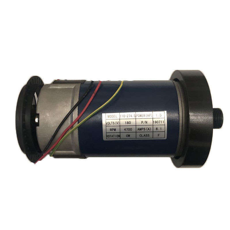 Roda de 1.5HP/1118W 180V 4500RPM PMDC motor escovado com recurso à prova d'água