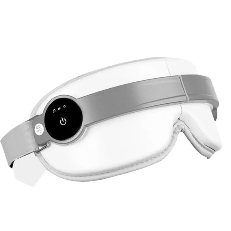 Massagista de olhos portátil com música de calor Airbag térmico recarregável de compressão N.W. 42g