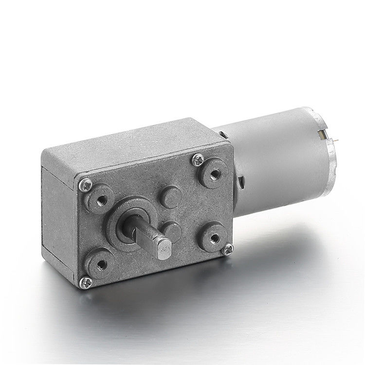 Corrente contínua 12v 24v Brush DC Motor Elétrico 28mm 3.79W/7.73W com Worm Gear