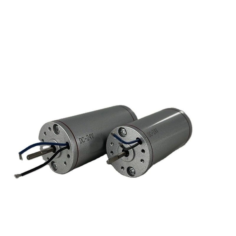 Caixa de papel Envio personalizado 12V 48V 72V Servo motor DC sem escova para motores de esteira