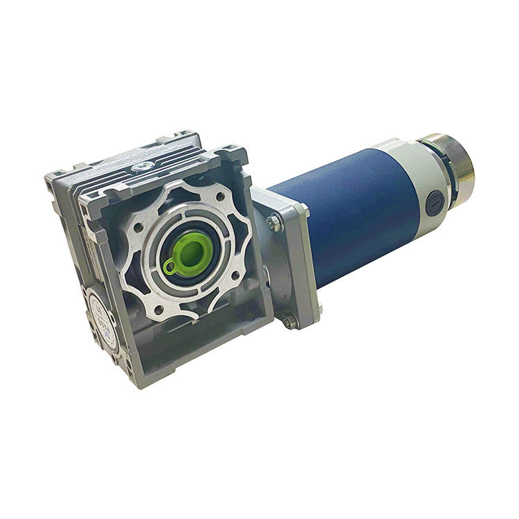 90mm Worm Gear Motor DC 250W 12V 24V D Tipo de eixo 50rpm YLP 80BL-154-3