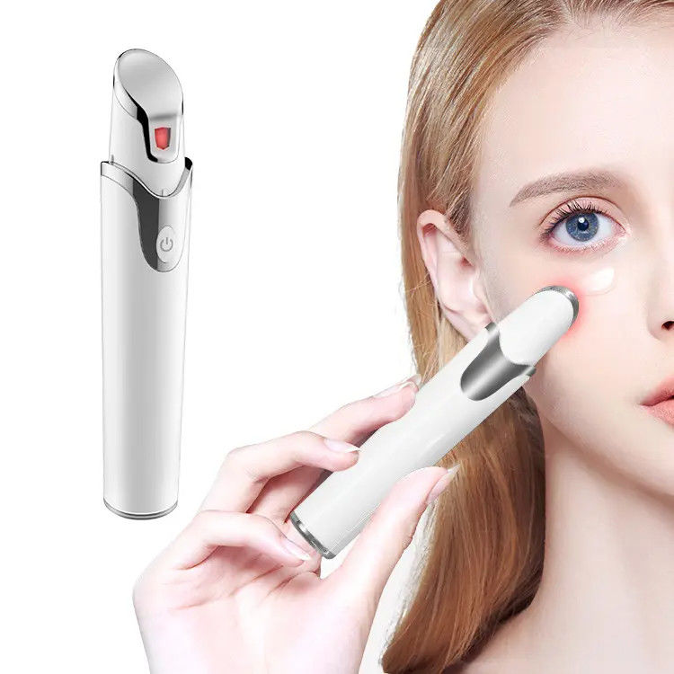 Massagista Facial de Olhos Vareta com compressão térmica Ferramenta de Cuidados da Pele Recarregável 3 em 1