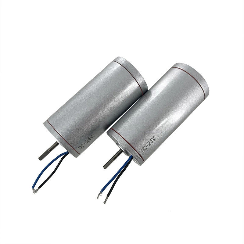 Estrutura e Princípio de Funcionamento Potente Imã Permanente DC Motor para esteira