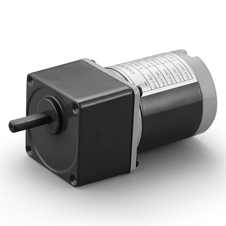 Velocidade ajustável 60mm 24v 5w Motor de corrente contínua escovado fácil de operar YLP 80BL-154-3
