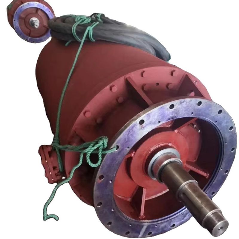 Motor elétrico submersível de alto binário para bomba 700 g.cm2 Inercia do rotor