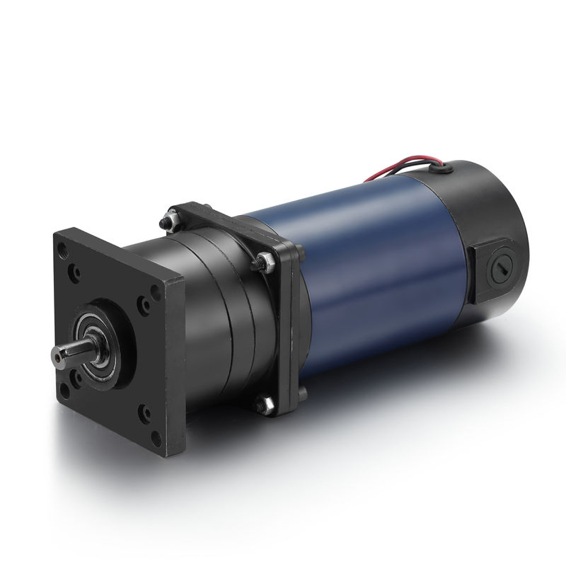 1500 rpm Torque alto engrenagem de baixa velocidade motor elétrico DC 110mm 110V motor DC profissional