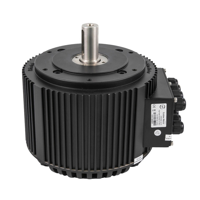 Motor BLDC de alta potência 10kw-20kw 4000RPM com construção de ímã permanente
