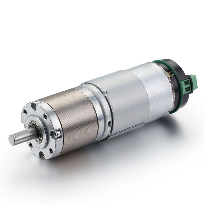Imã permanente 42 mm 10,4w Motor de corrente contínua escovado para engrenagem planetária de alta potência 12v 24v