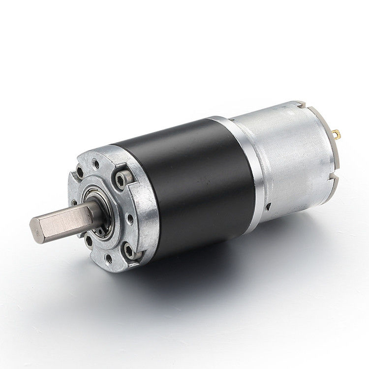 Motor elétrico DC de 36 mm 7,8 W 12 V 24 V de engrenagem planetária com alto binário e rolamento de esferas