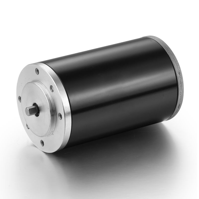 61mm 24v 60W Brushed DC Motor Elétrico com Avanço e Reverso YLP 80BL-154-3