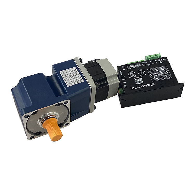 24V 48V 90mm engrenagem de ângulo direito motor elétrico de esteira DC com 11A de corrente contínua