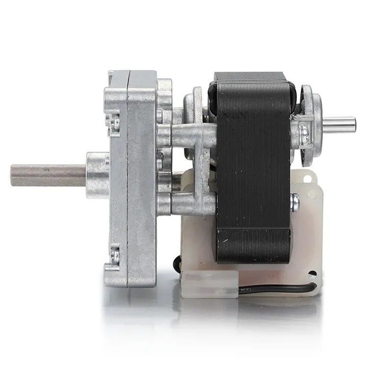 50Hz/60Hz 61mm 110v 100w Motor AC totalmente fechado Máquina de motor AC excêntrico