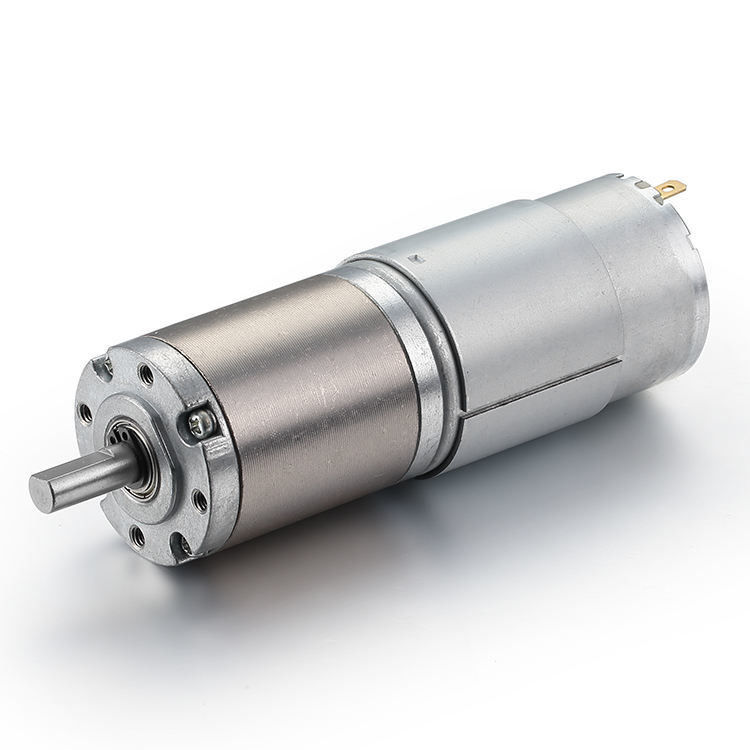 Pincel de comutação Torque alto 12v 42mm Engrenagem de baixa velocidade Motor de corrente contínua escovado para esteira 75dB