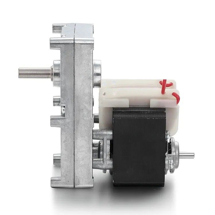 110v 220v Motor elétrico monofásico com pólo sombreado de 61 mm AC com classe de isolamento B-H