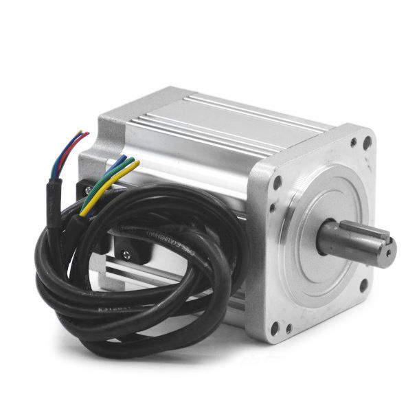 48V 220W Silver Brushless DC Treadmill Motor para Fitness YLP 80BL-154-3