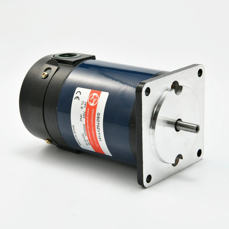 500w Potência de saída 0.2N.m Torque Scooter elétrico Motor motor DC sem escovas 50W 500 Rpm
