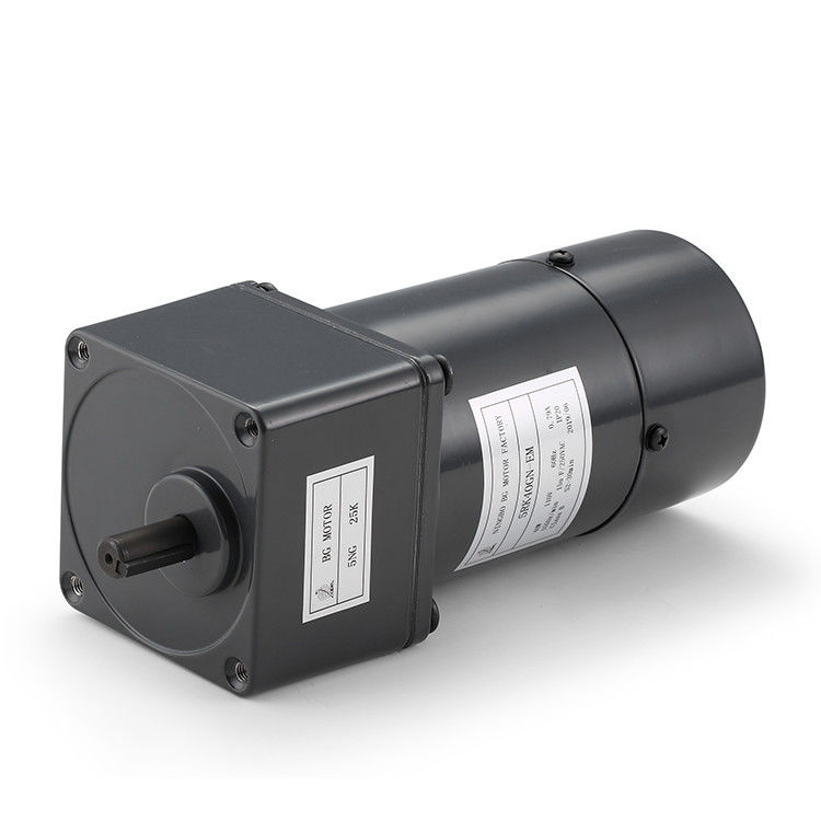 Tipo de caixa de engrenagens engrenagem de eixo excêntrico 40W 90mm 220V Spur Gear motor de escovação AC para perfuração de parede