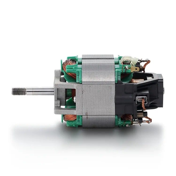 110V/220V 50/60Hz AC Motor Blender Profissional 76mm Motor de esteira com rolamento de bola
