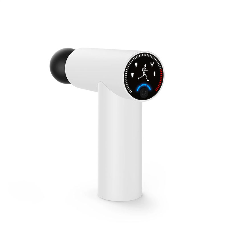 Arma de massagem portátil Mini para Smart Massagista de corpo portátil Ruído 30dB Timer automático 15min