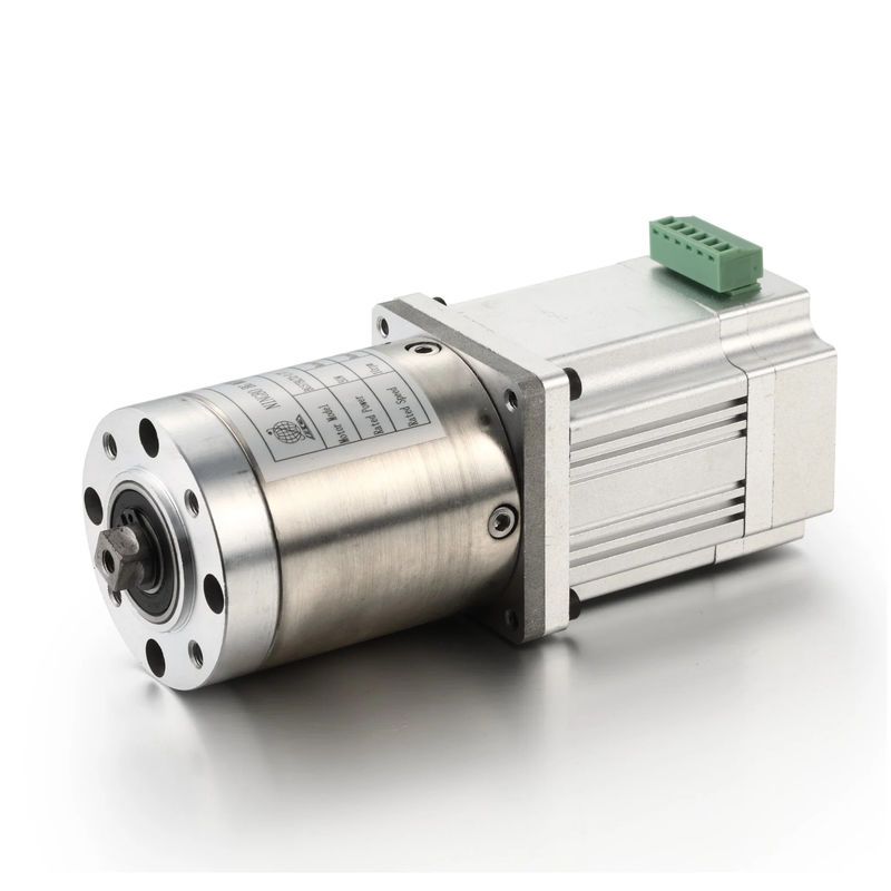 2.5KG 57mm 100W Dc Servo Motor para controle de movimento preciso e suave