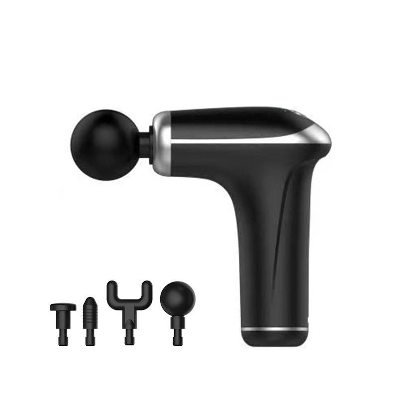 Mini-arma de massagem de bolso para percussão silenciosa, terapia de fascia sem fio 60*165*195mm