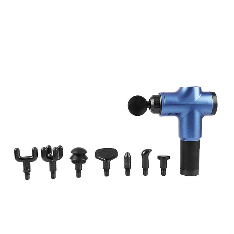 Arma de massagem corporal mini e massagistas de percussão portáteis super silenciosos para dores musculares