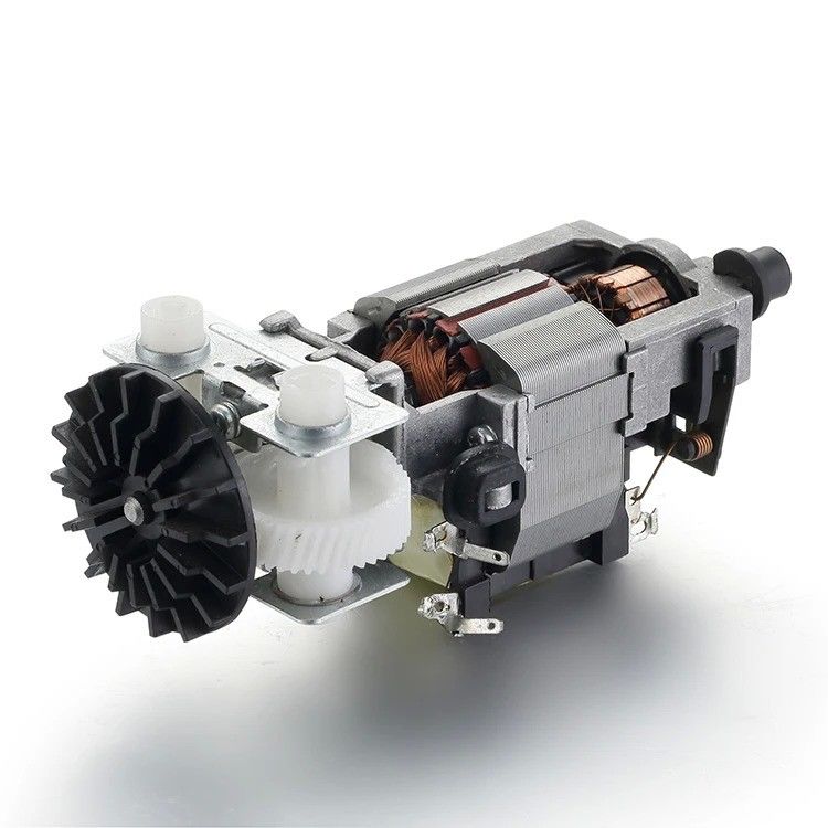 Motor universal de alta velocidade de corrente alternada de 54 mm máquina de treino de fase única motor 200W 110V 75dB